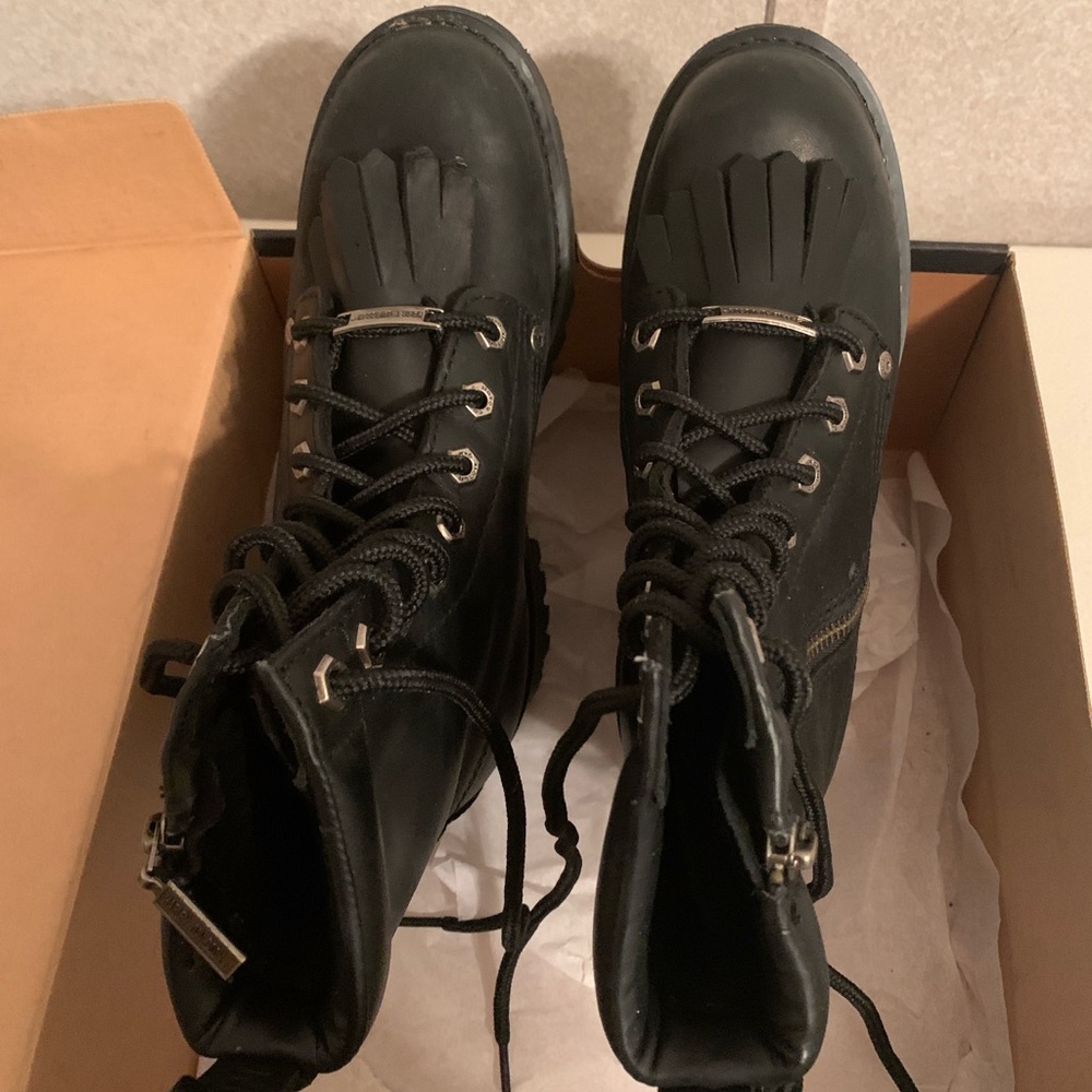 Harley Davidson leather Motorcycle boot size 7